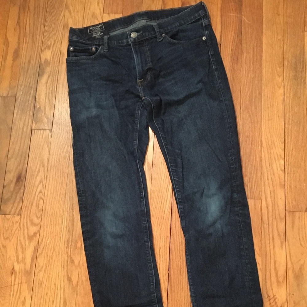 Abercrombie & Fitch Men’s Slim Jeans